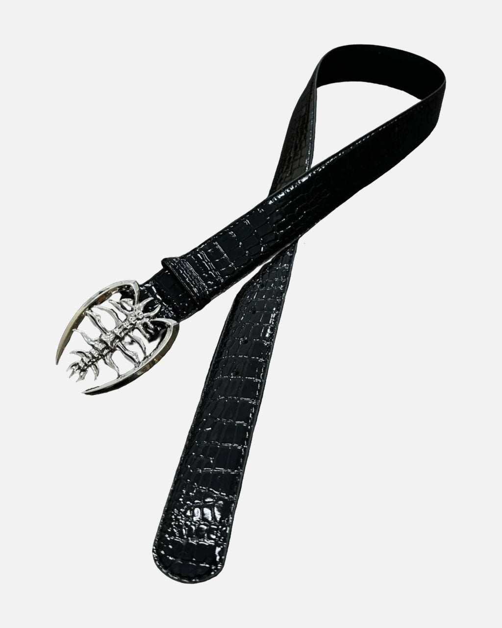 Scorpion Buckle Belt