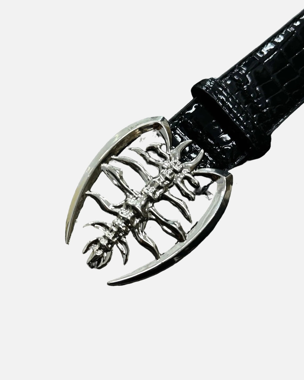 Scorpion Buckle Belt