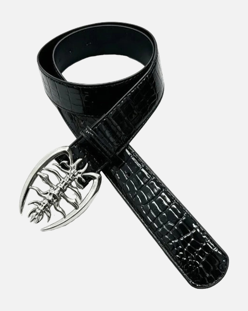 Scorpion Buckle Belt