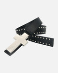 Statement Buckle Studded Belt