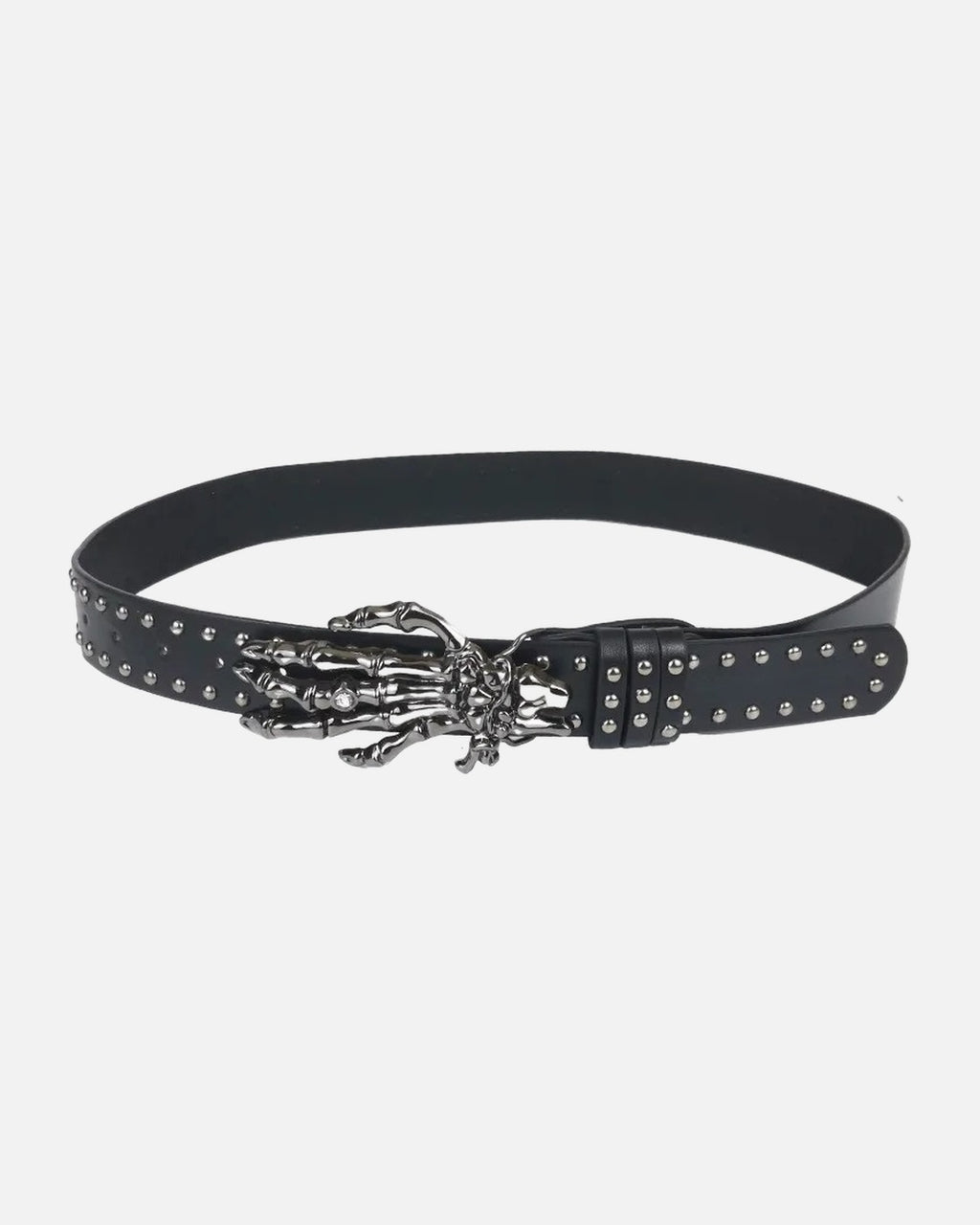 Skull Claw Studded Belt