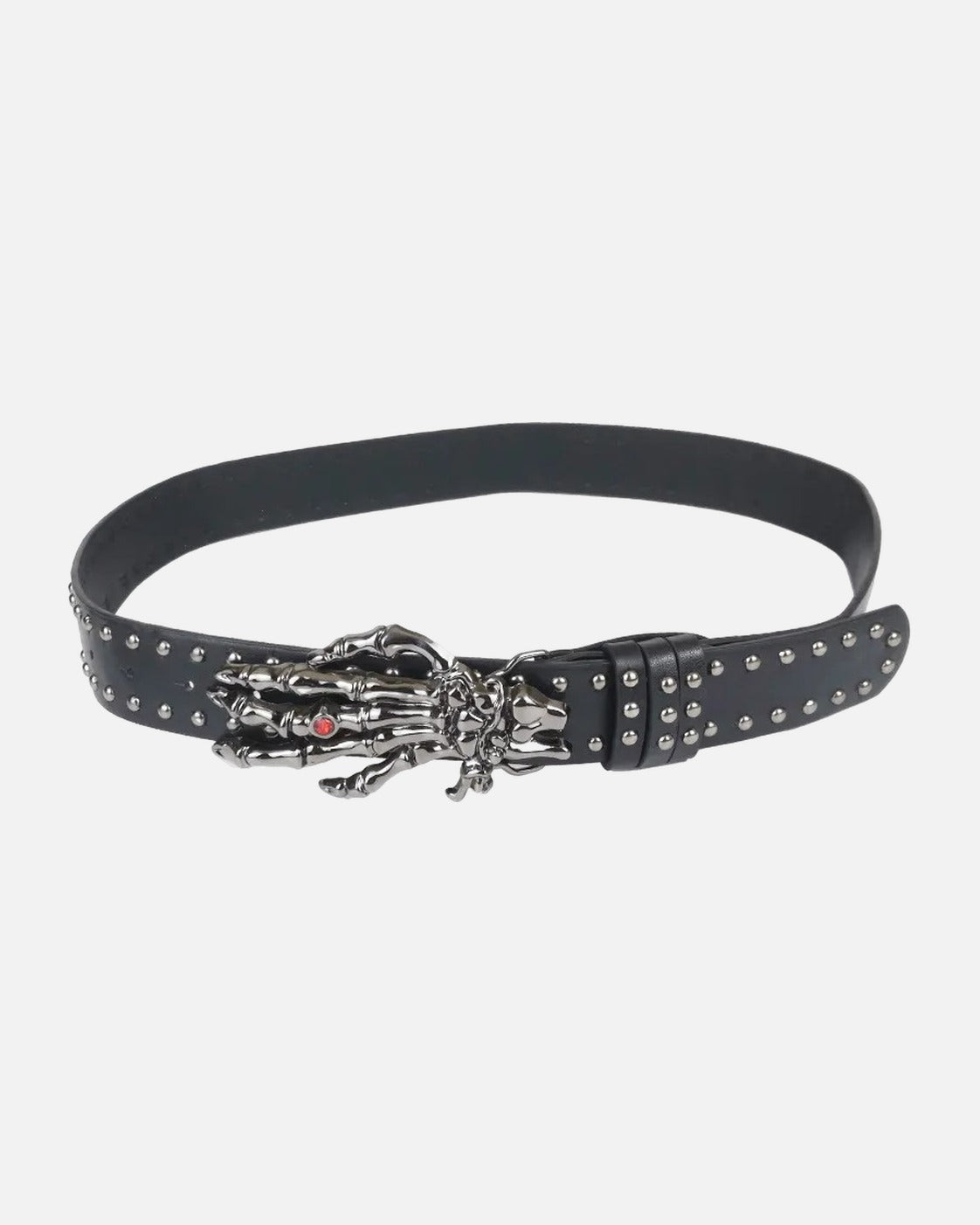 Skull Claw Studded Belt