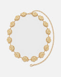 Conch Shell Waist Chain in Gold – women's Y2K waist chain, alloy product photo