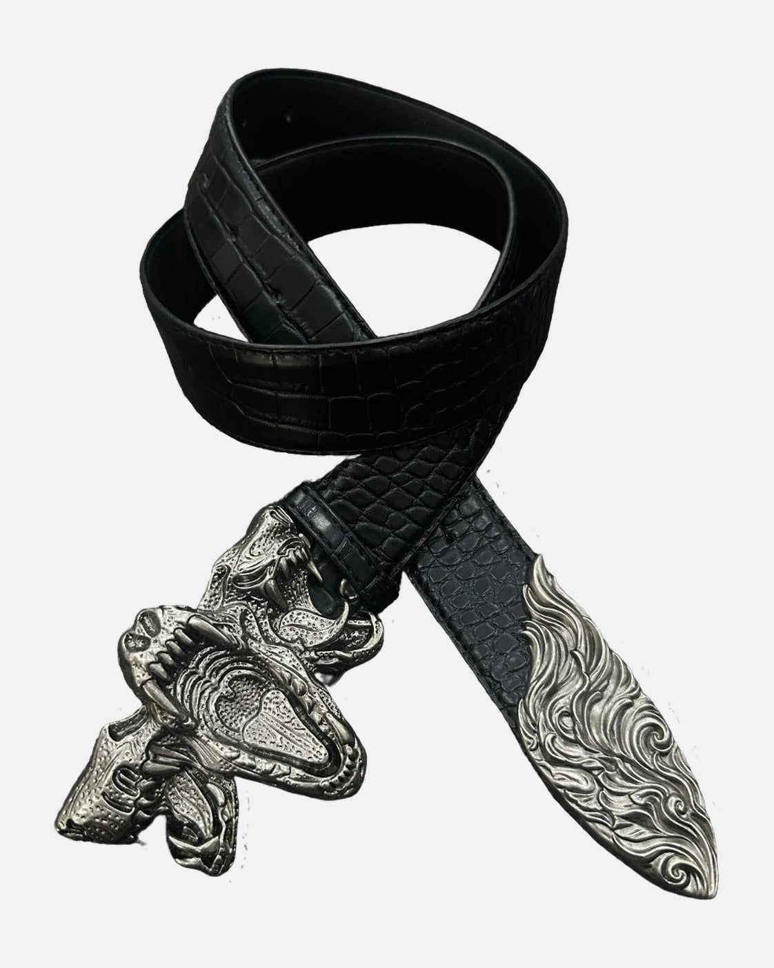 Snake Buckle Belt