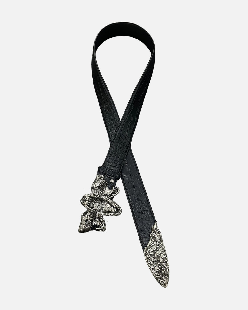 Snake Buckle Belt
