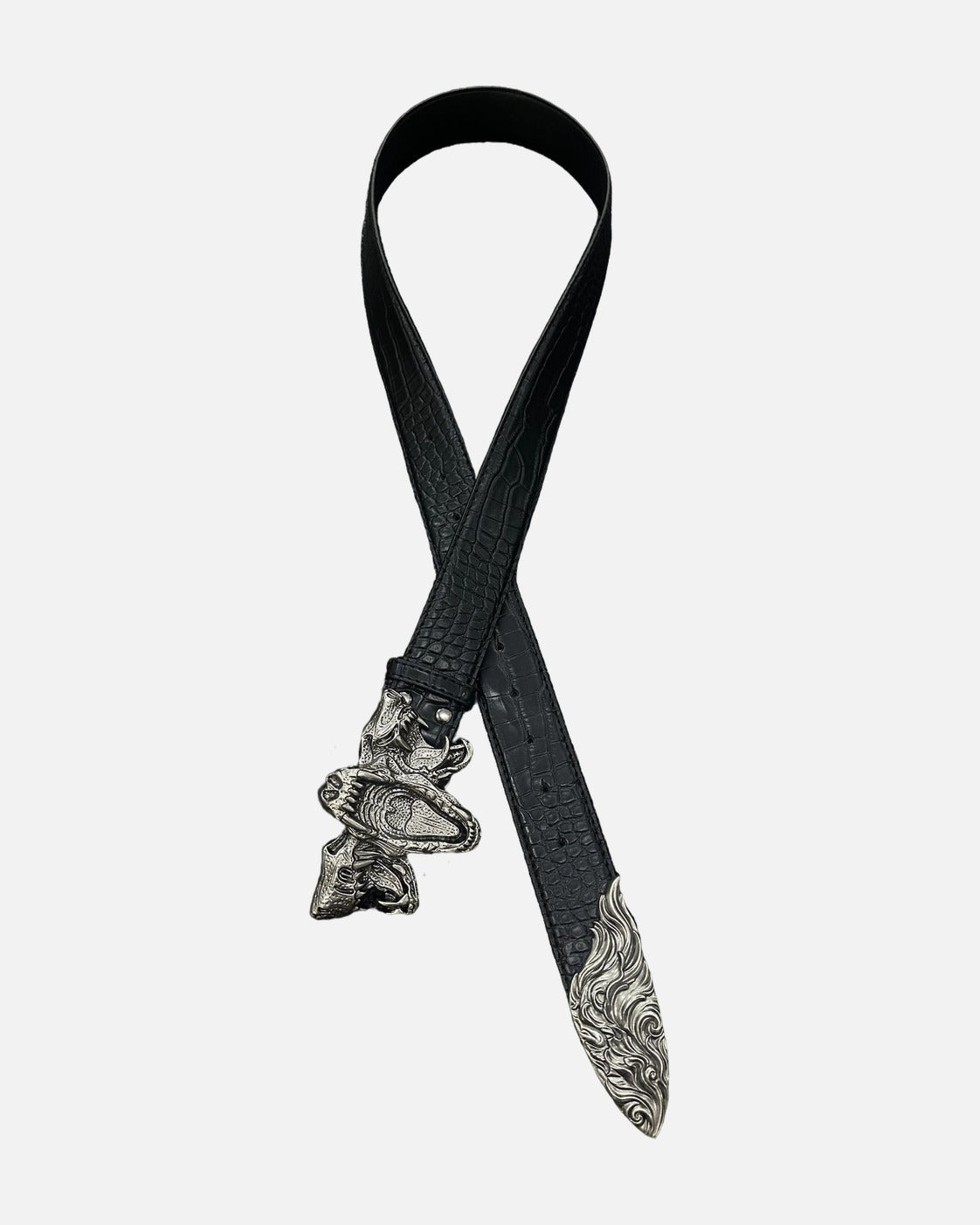 Snake Buckle Belt