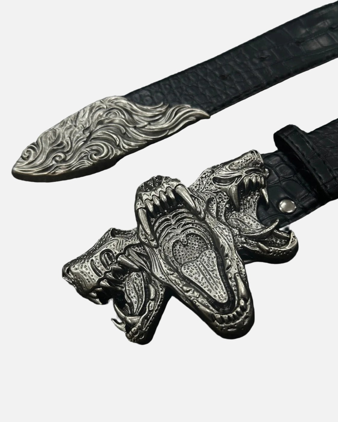Snake Buckle Belt