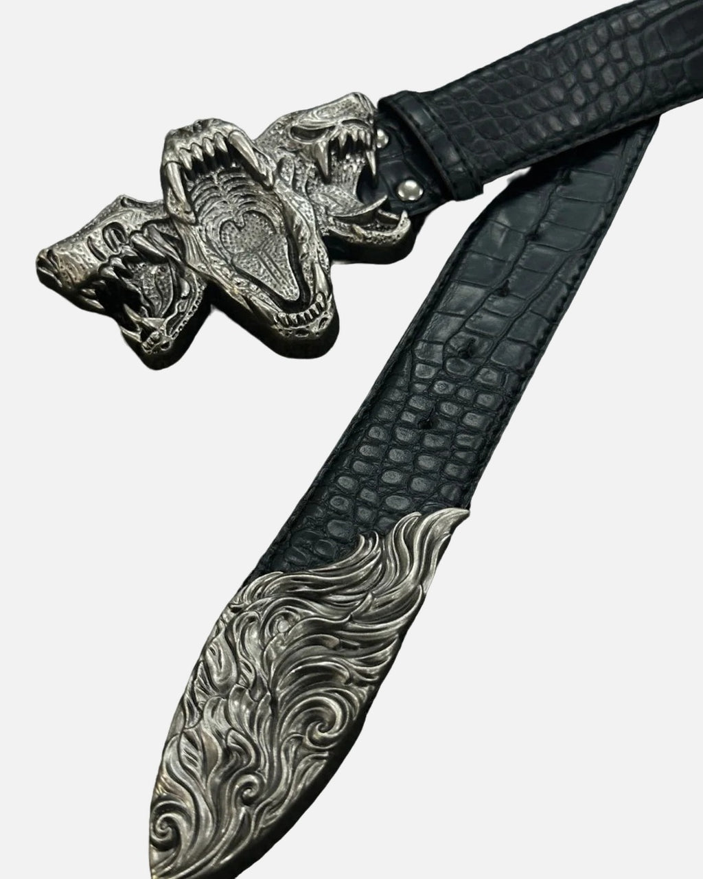 Snake Buckle Belt