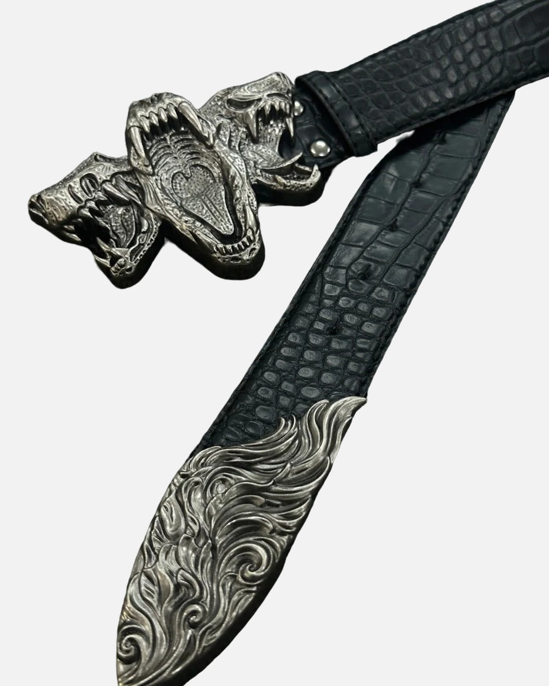 Snake Buckle Belt