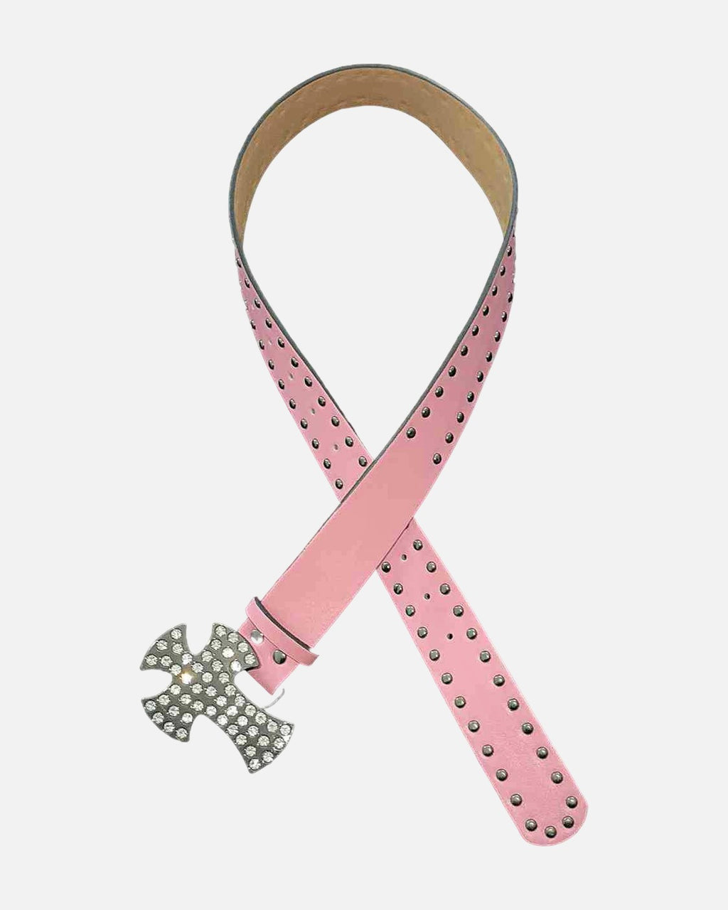 Rhinestone Cross Belt