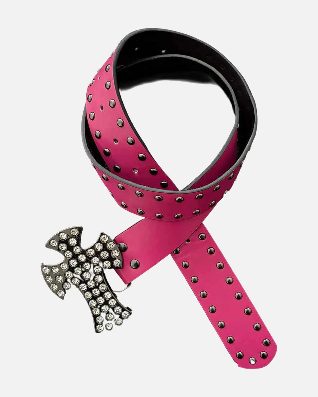 Rhinestone Cross Belt