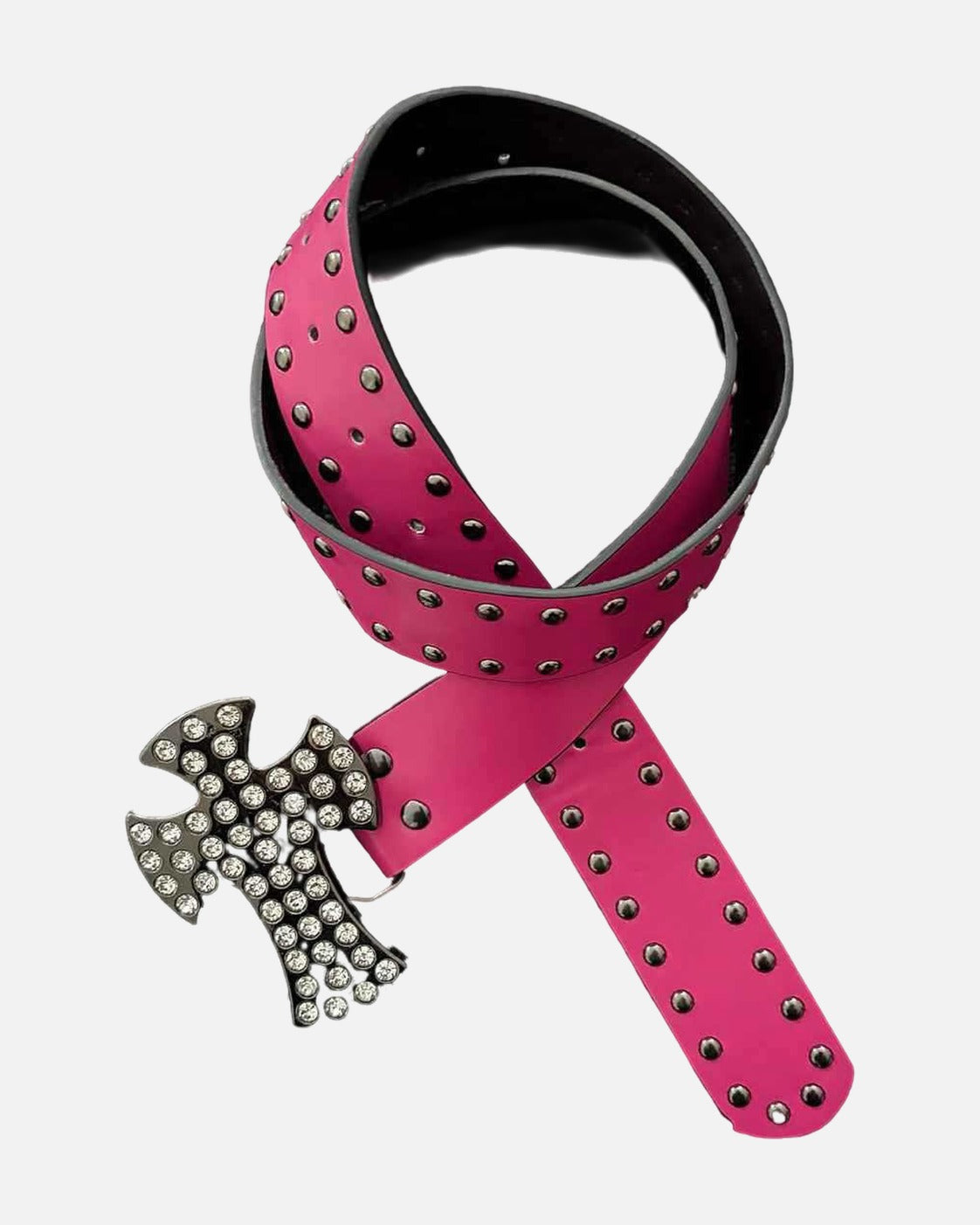 Rhinestone Cross Belt