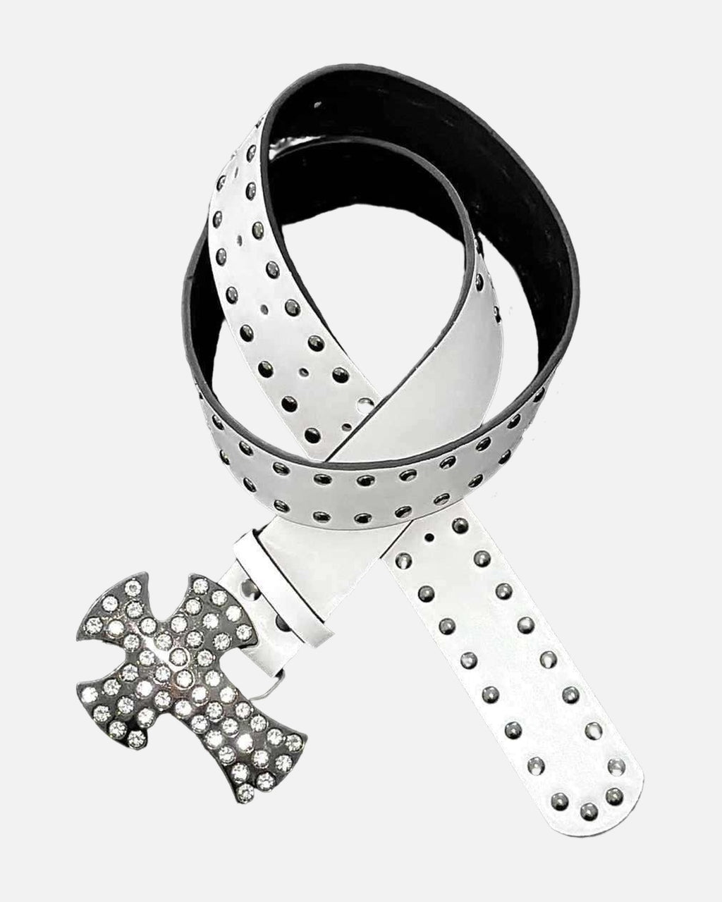 Rhinestone Cross Belt