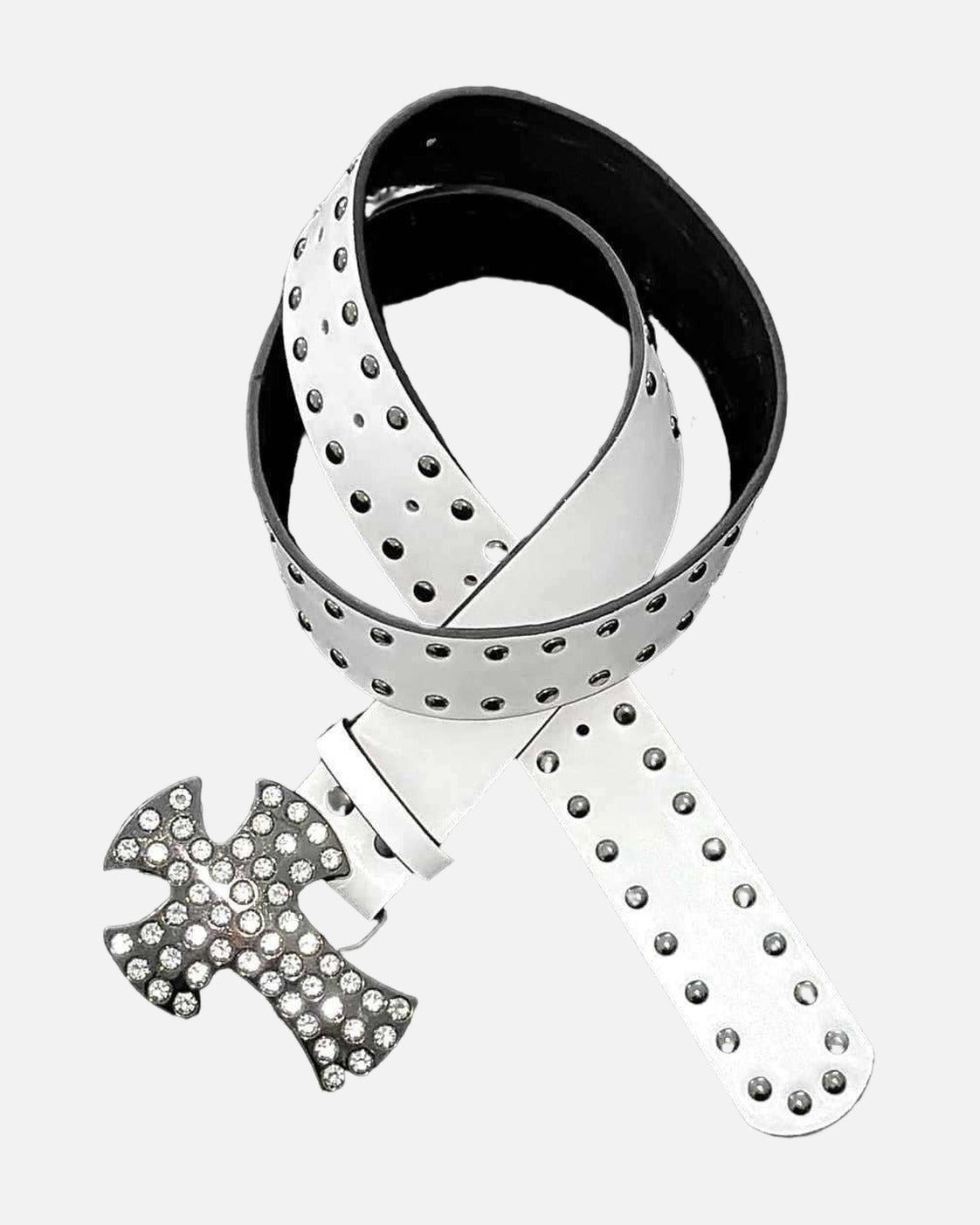 Rhinestone Cross Belt