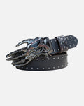 Skeleton Hand Buckle Belt