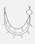 Cross Charm Pants Chain
