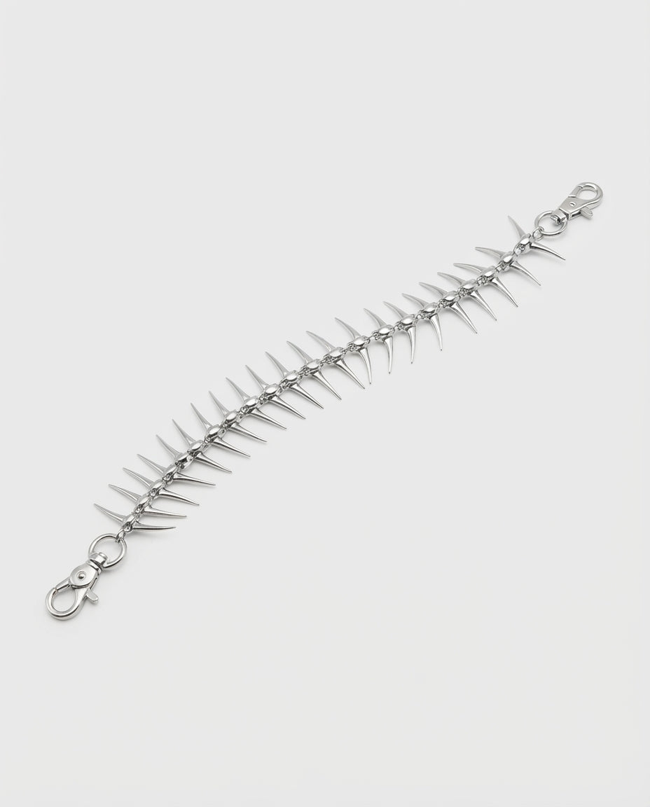 Fishbone Spike Pants Chain