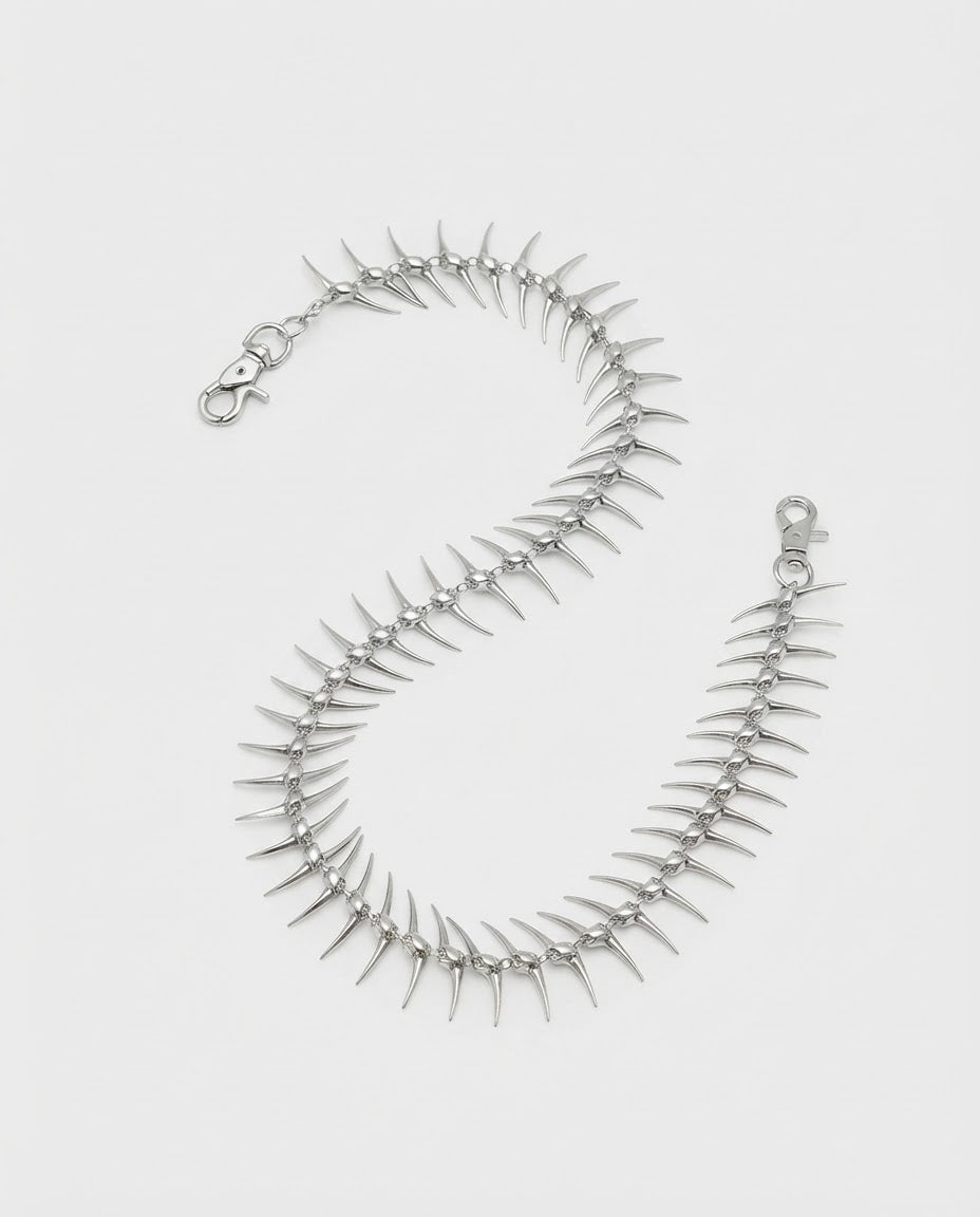 Fishbone Spike Pants Chain