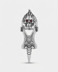 Skull Armor Knuckle Ring