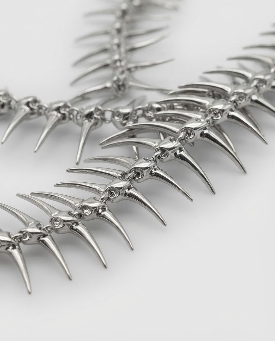 Fishbone Spike Pants Chain