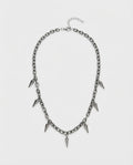 Spike Charm Choker