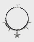 Star Skull Spike Choker